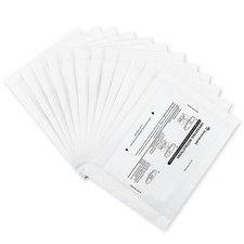 Bonsaii Paper Shredder Lubricant Sheets,12-Pack 8.4 x 5.9 12 PACK, White