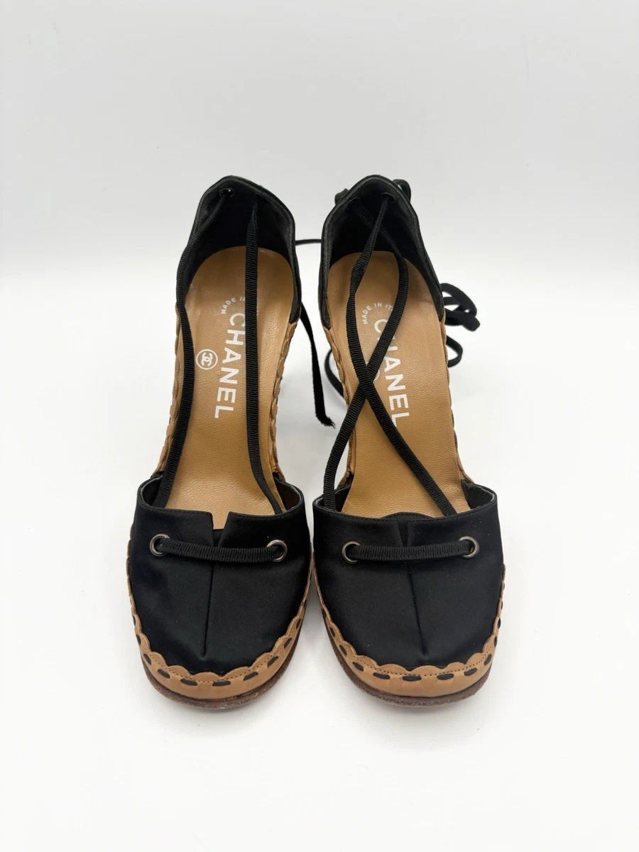 CHANEL High (3-3.9 in) Heel Height with Vintage Heels for Women