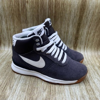 Nike Acorra Suede ACG Women's Size 7 Gray White Gum Shoes Sneakers 806977-210