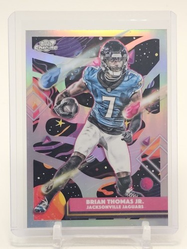 BRIAN THOMAS JR. 2025 TOPPS COSMIC CHROME REFRACTOR #46 FOOTBALL JAGUARS Q4561