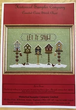 Historical Sampler Company U.K. ~ LET IT SNOW Counted Cross Stitch Chart Pack