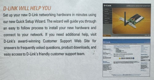 D-Link WDA-1320 802.11 g/b Wireless Desktop Adapter Brand New Sealed Fast Ship - Afbeelding 7 van 17