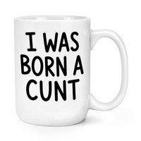 Gift Base Kaffeebecher 15Oz Groß Porzellan Tasse Geburtstagslustig Vater