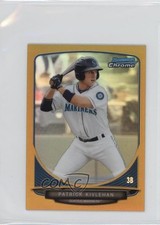 2013 Bowman Chrome Minis Gold Refractor 40/50 Patrick Kivlehan #124 0w3