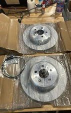 Genuine BMW Rear Rotors For 2019-2022 G05 X5 G06 X6 G07 X7 Regular Brakes