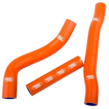 SamcoSport Radiator Hose Kit with Thermostat Bypass Orange