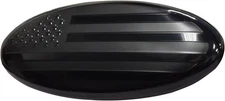 for Ford Emblem, 9 Inch Front Grill Rear Tailgate Emblem Fit 9 inch black 