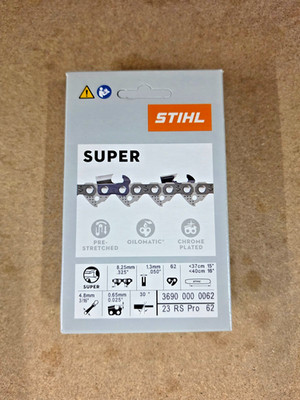 STIHL .325'', RS Pro, 1,3mm, 62TG, 37cm,Sägekette, 36900000062