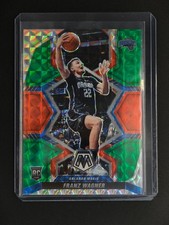 Franz Wagner 2021-22 Panini Mosaic Basketball RC Red Green Choice ④ [3hk