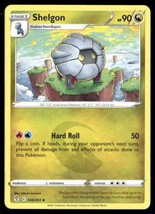Shelgon 108/203 Evolving Skies Uncommon