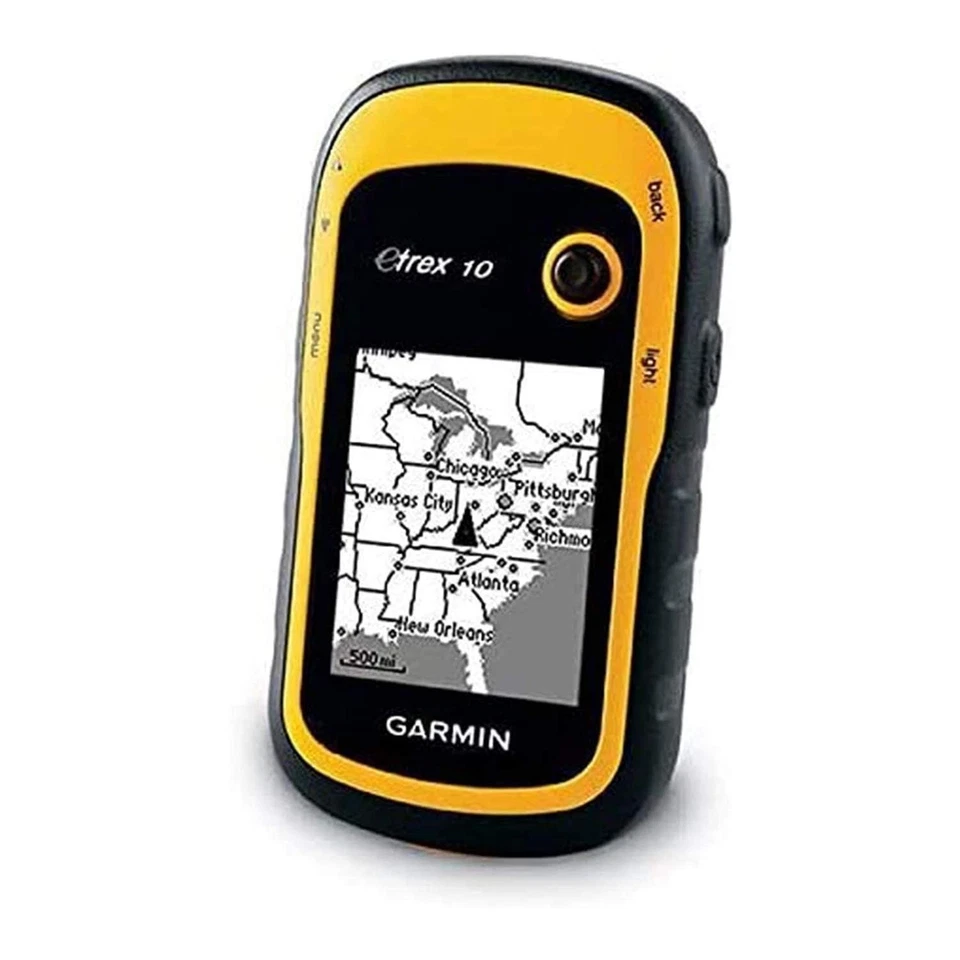Garmin Etrex 10 Gps Handheld Navigator Waterproof Yellow Black With Worldwide... - Image 2 of 4