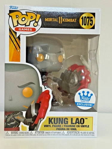 Funko Pop! Kung Lao (Mortal Kombat 11) Mortal Kombat #1075