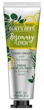 Burt's Bees Hand Cream With Shea Butter, Rosemary Lemon - 1 Ounce Tube
