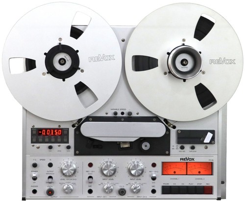 Studer Revox B77 Premium Andruckrolle Pinch Roller Kupfer- Teflonscheiben PR99 - Afbeelding 8 van 17