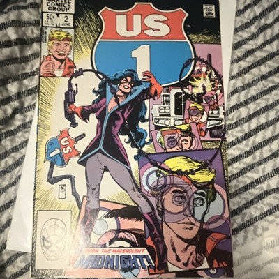 Marvel Comics Group U.S. 1 #2 Bronze Age Stan Lee After Midnight Single Issue