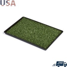 Indoor Portable Dog Potty Turf Patch Training Pee Patch Odor Control Easy Clean