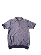 Vintage Evisu Polo Shirt Shirt Mens XL Blue Y2K