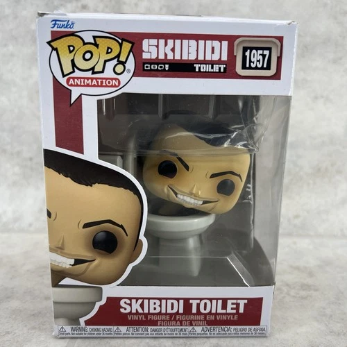 Funko Pop! Animation Skibidi Toilet Skibidi Toilet #1957- See Pics