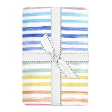 Frankie Fitted Crib Sheet 100 Organic Cotton for Baby Toddler Mattress, Br...