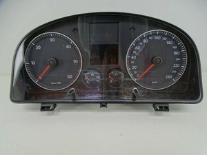 Orig. Tacho VW CADDY 2K Diesel TDI Kombiinstrument Cluster 260 kmh 1T0920854C