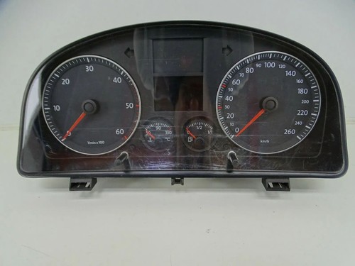 Orig. Tacho VW CADDY 2K Diesel TDI Kombiinstrument Cluster 260 kmh 1T0920854C