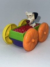 101 Dalmatians Flip Car McDonald's Happy Meal Plastic Vintage 1998 Toy