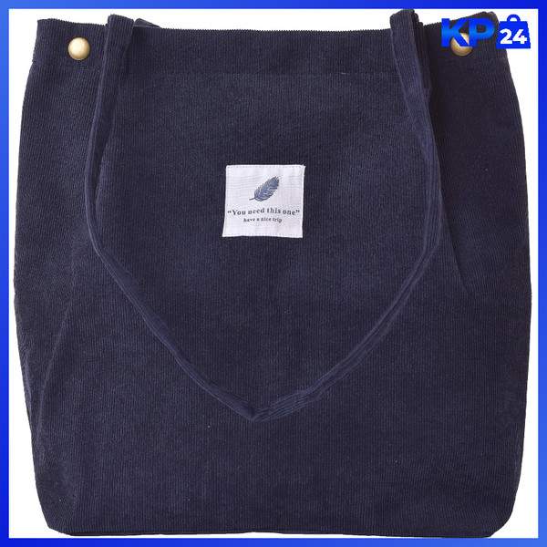 UmhäNgetasche Damen Ultraleicht Groß – Praktische Cord-Tasche-image