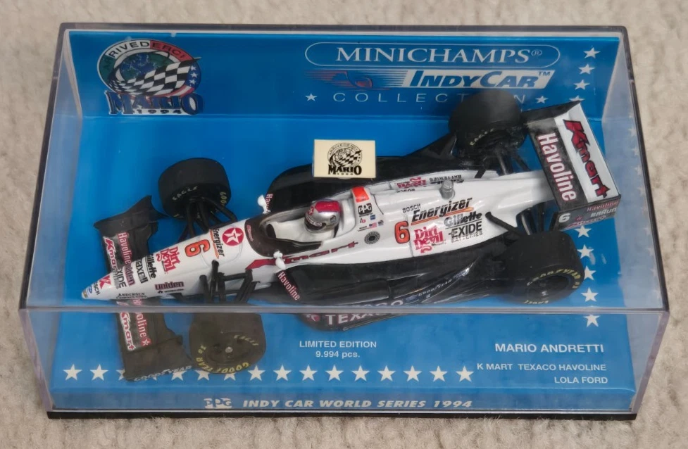 Las mejores ofertas en IndyCar coches de Fórmula 1 Diecast 1994
