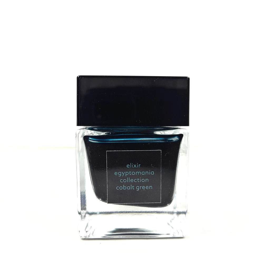 Montblanc Elixir Egyptomania Colección Edición Limitada Tinta Verde 50ml Foto 2 de 3