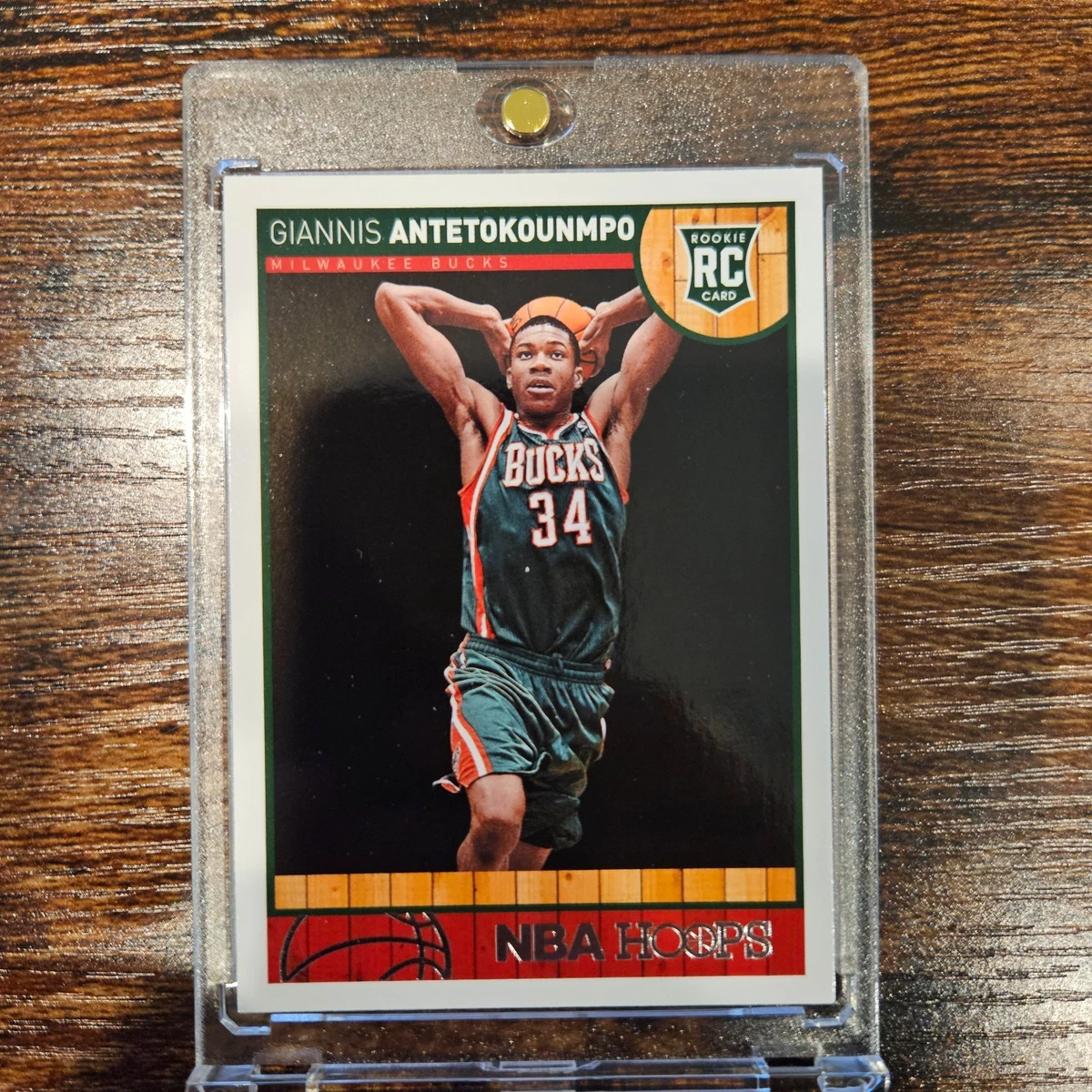 Giannis Antetokounmpo Basketball 2013-14 Season Sports Trading