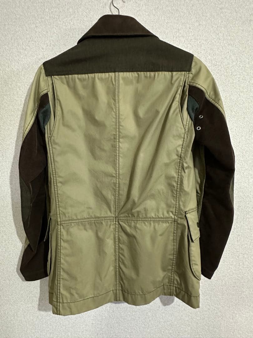 Junya Watanabe Man Work Jacket Elbow Patch Slim F… - image 2