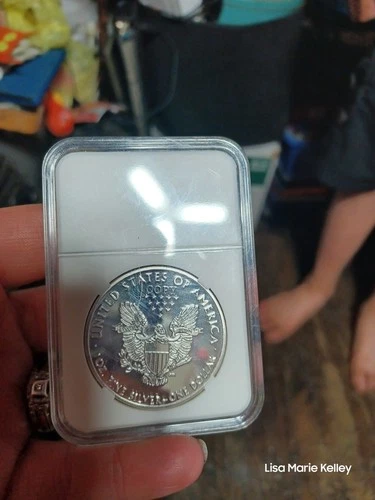 2017 American Eagle Silver Coin 1 oz .999 Fine