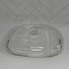 Vintage Pyrex A9C 15 Replacement Lid Square Excellent Condition