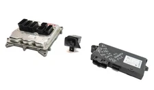 13-16 BMW X1 Z4 E84 E89 2.0L N20 TURBO ECM DME CAS 3 IMMOBILIZER MODULE KEY SET