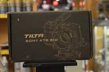 Tilta Camera Rig Cage for SONY A7 Series Baseplate, Handle, NEW IN BOX