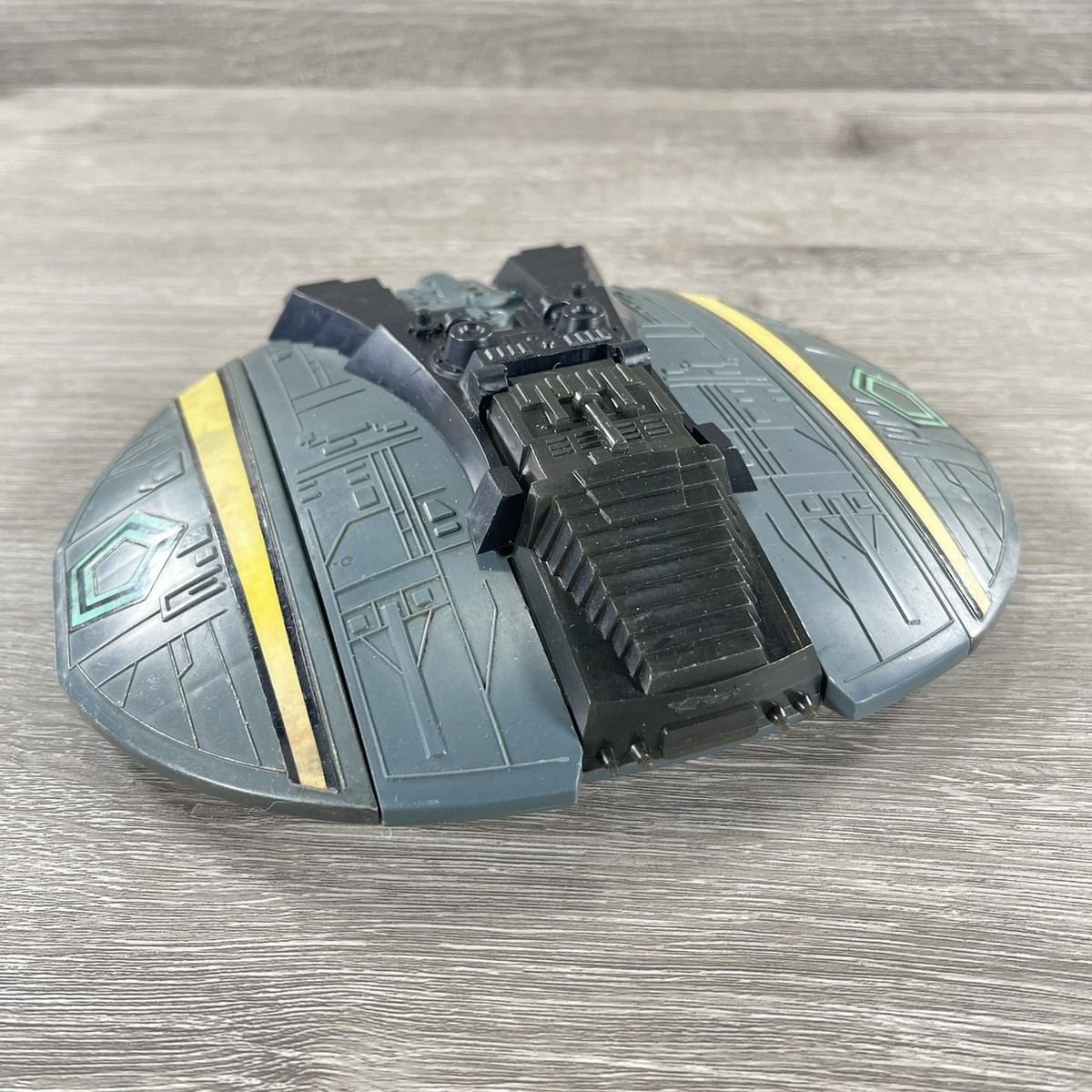 Vintage 1978 Cylon Raider Ship Battlestar Galactica Mattel