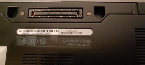Portátil Dell Precision M4500 - Core i7 vPro - 8 GB RAM 500 GB Windows 10 - Imagen 11 de 12