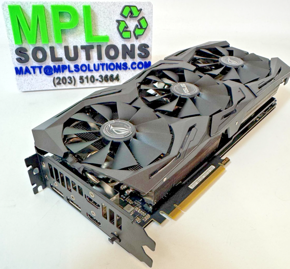 ASUS ROG Strix GeForce RTX 2070 8GB GDDR6 Advanced Edition