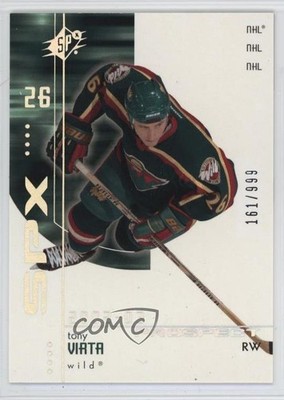 2002-03 SPx Prospect 161/999 Tony Virta #113 4f5