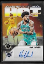 2023-24 Panini Hoops Premium Stock - Hot Signatures Nick Richards #HS-NKR (AU)