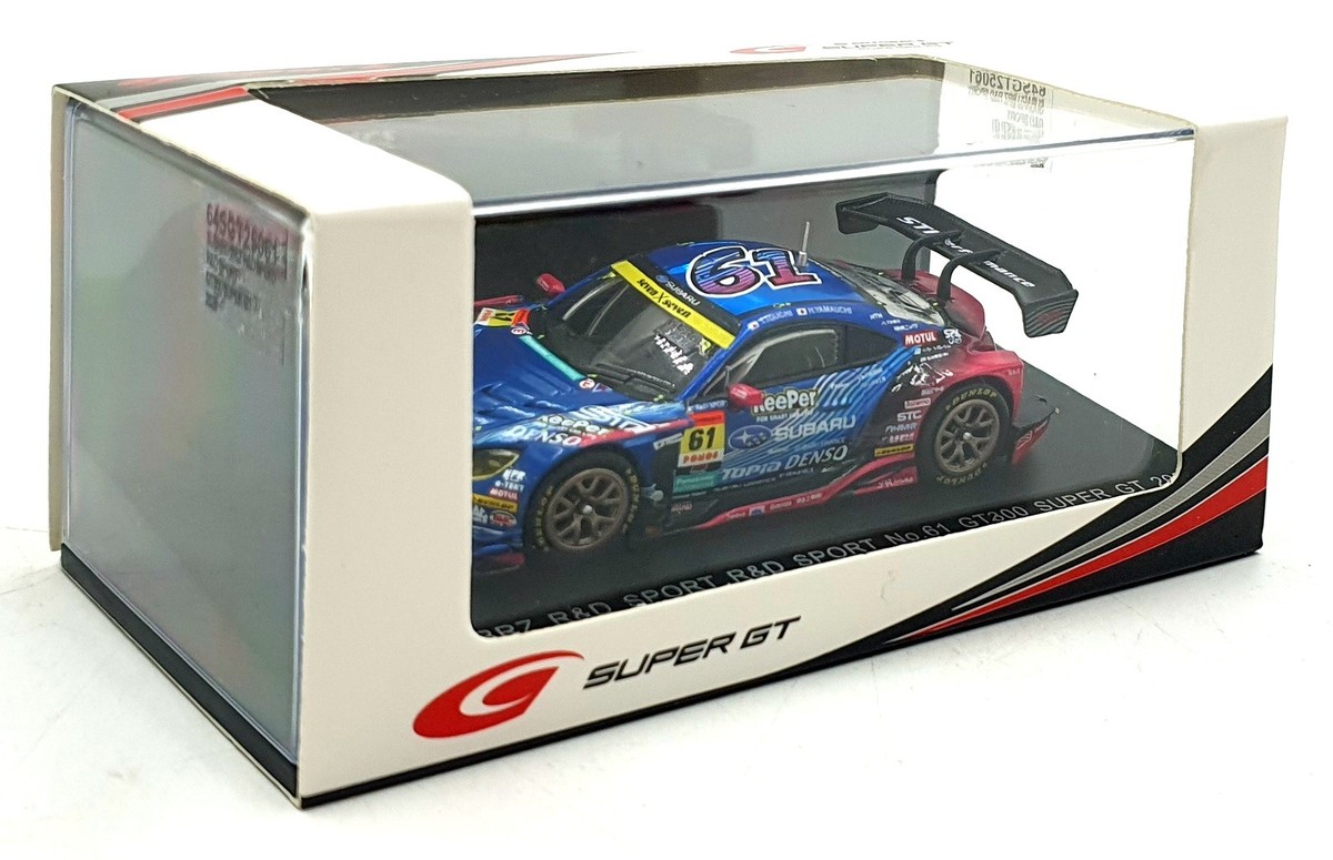 Spark 1/64 Scale 64SGT25061 - Subaru BRZ R&D Sport #61 GT300 Super