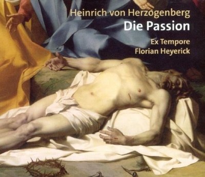 HERZOGENBERG. H. V. Die Passion, Op. 93 (Heyerick, Ex Tempore Orch./chorus) (CD)