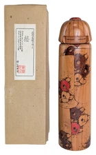 Creative Kokeshi Doll 'Camellia' by Master Sekiguchi Toa w/ Box - XL 32cm 12.5"