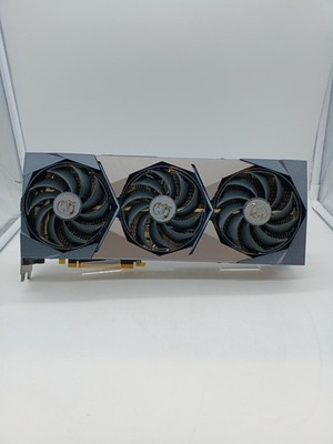 MSI GEFORCE RTX3080 TI SUPRIM X 12 Graphics Card
