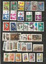 TIMBRES  ANCIENS RUSSIE