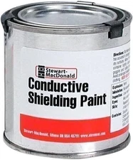 StewMac Conductive Shielding Paint, 1/2 pint (236.6ml)