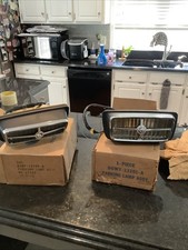 Nos 1970 Mercury Cougar Eliminator Xr7 Pair D0wy-13200-a Dowy-13201-a