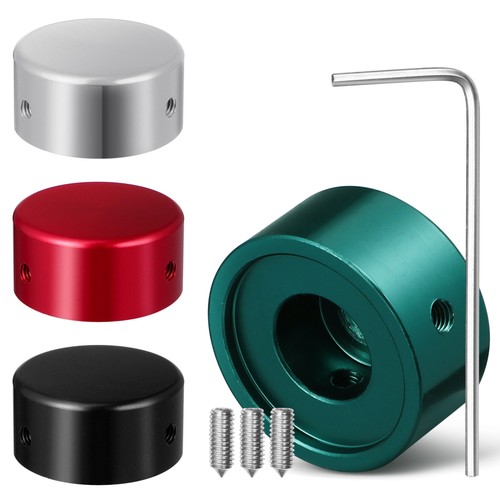 4 Pcs Guitar Effector Knob Pedal Button Toppers Electric Accessory