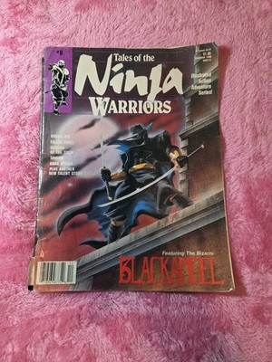Tales of the Ninja Warriors #8| Black Angel 