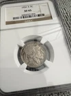 1931-S Buffalo Nickel 5c NGC Graded XF45